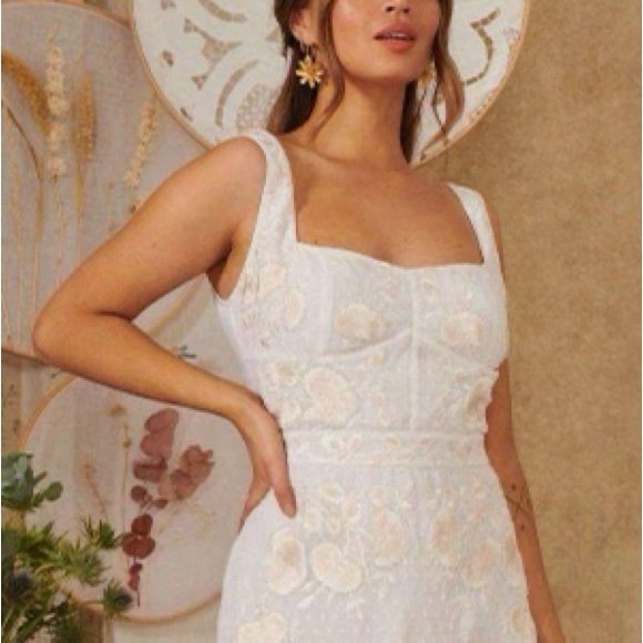 NWT Hope & Ivy Maxi Dress - Picture 2 of 3